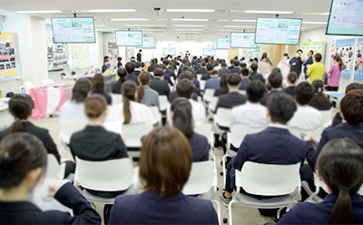 主催者より全体挨拶